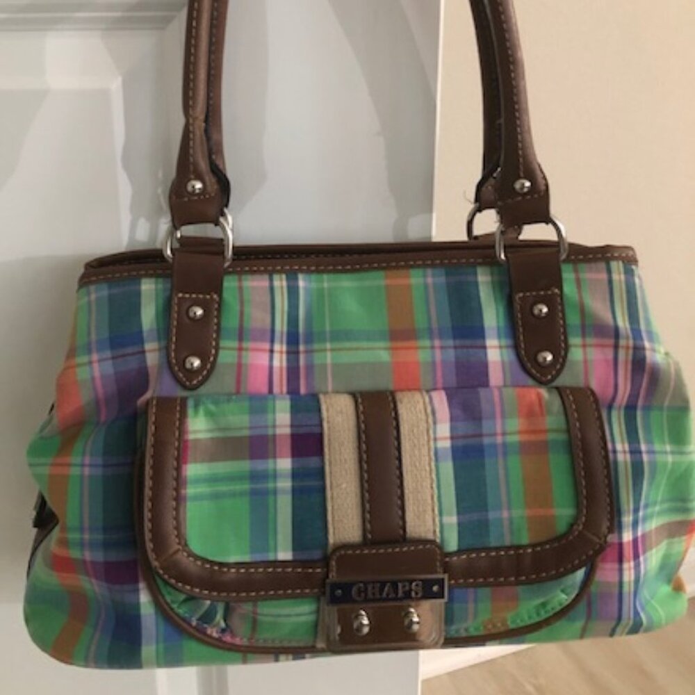 Chaps 'Marcie' satchel